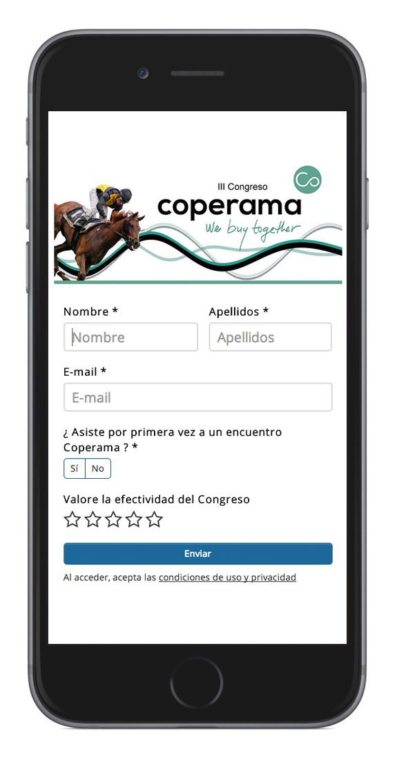 portal cautivo coperama