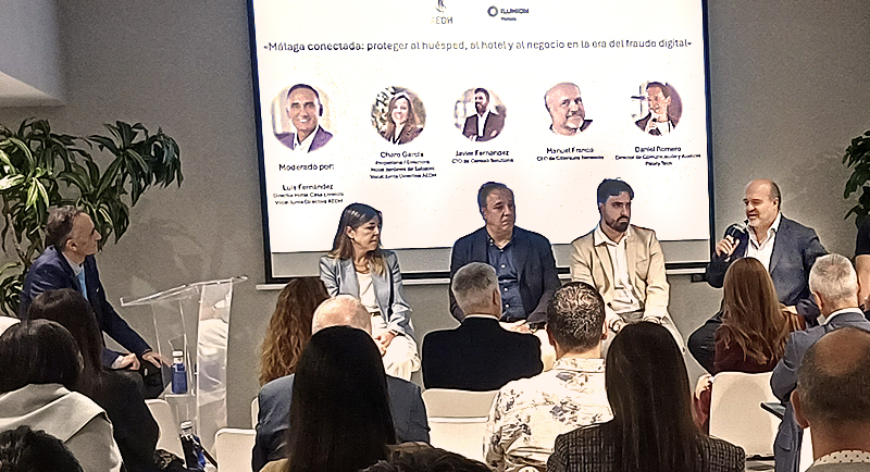 Cibersuite participa en el Tour AEDH del Conocimiento Málaga 2026